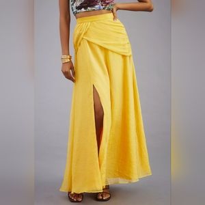 Anthropologie - Hutch "Shine" Maxi Skirt
